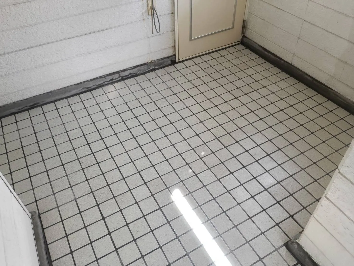 マンション廊下共用部洗浄