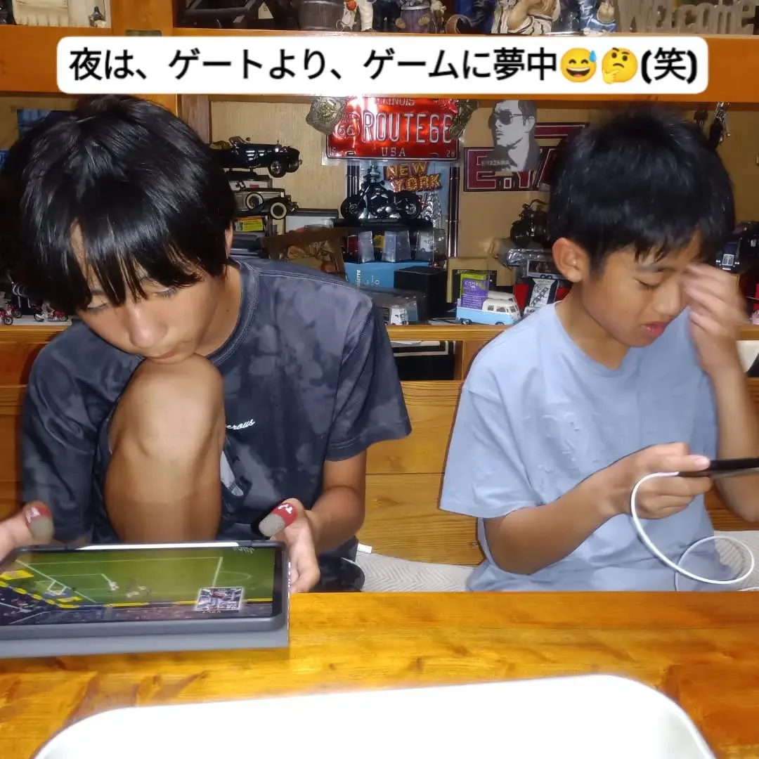 投稿が遅くなりましたが……